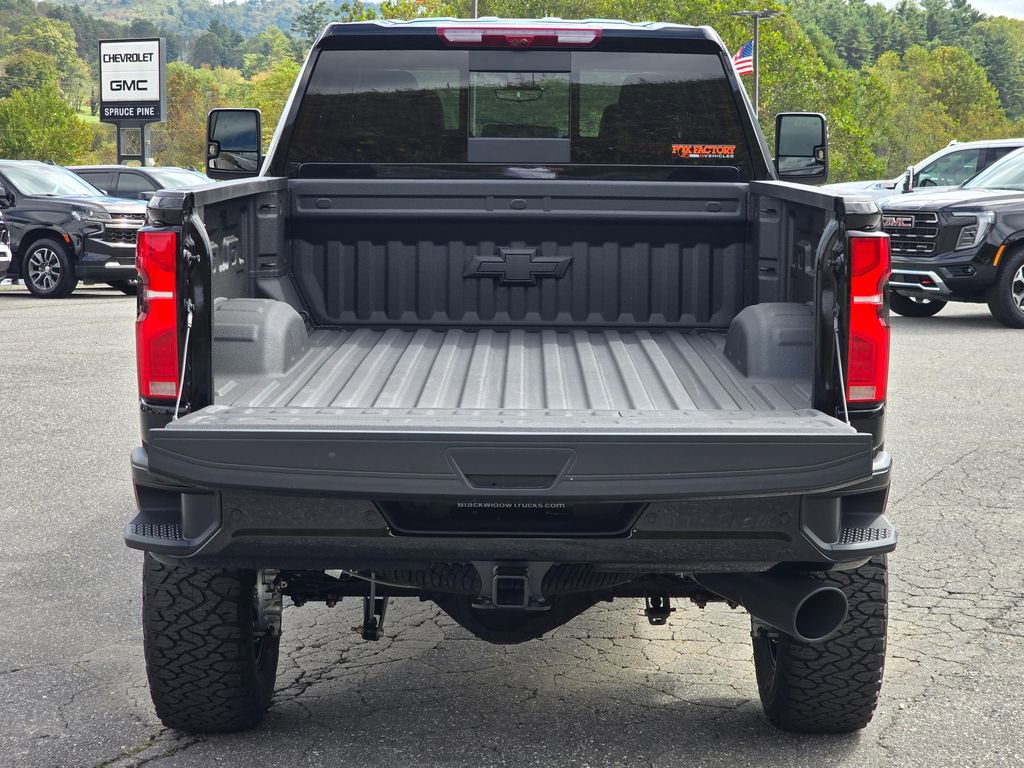 New 2025 Chevrolet Silverado 2500 LTZ w/ Trail Boss Package image 18