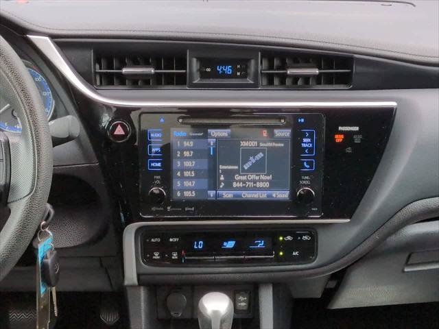 Certified 2017 Toyota Corolla LE w/ LE Premium Package w/Moonroof FWD image 17