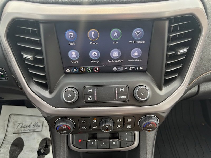 Used 2023 GMC Acadia AT4 w/ Preferred Package AWD/4WD image 9