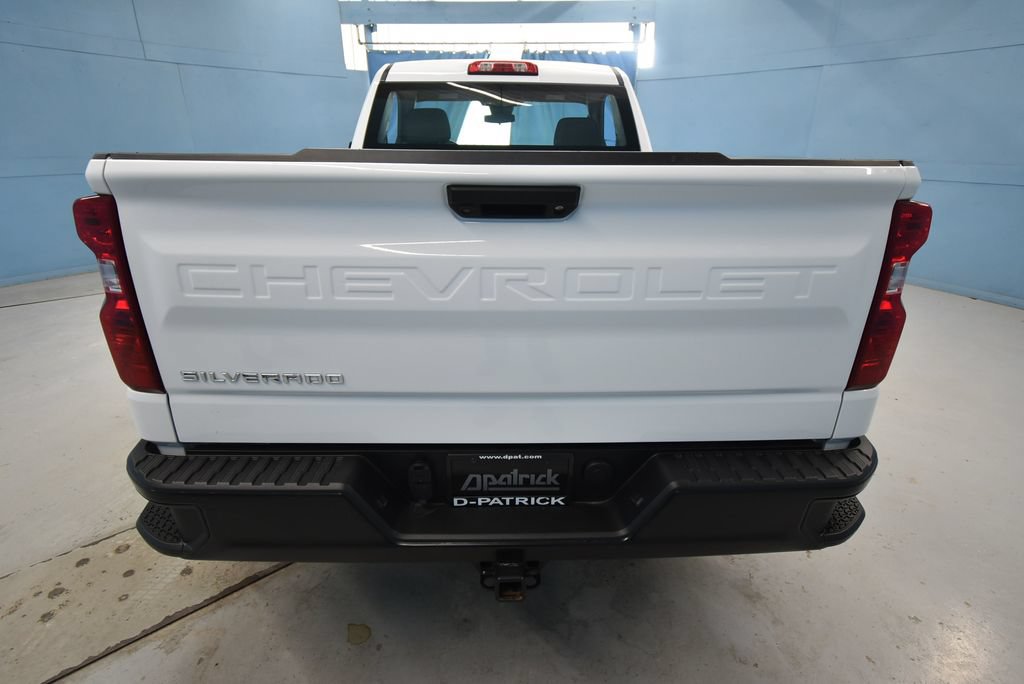 Used 2025 Chevrolet Silverado 1500 W/T w/ Trailering Package AWD/4WD image 30