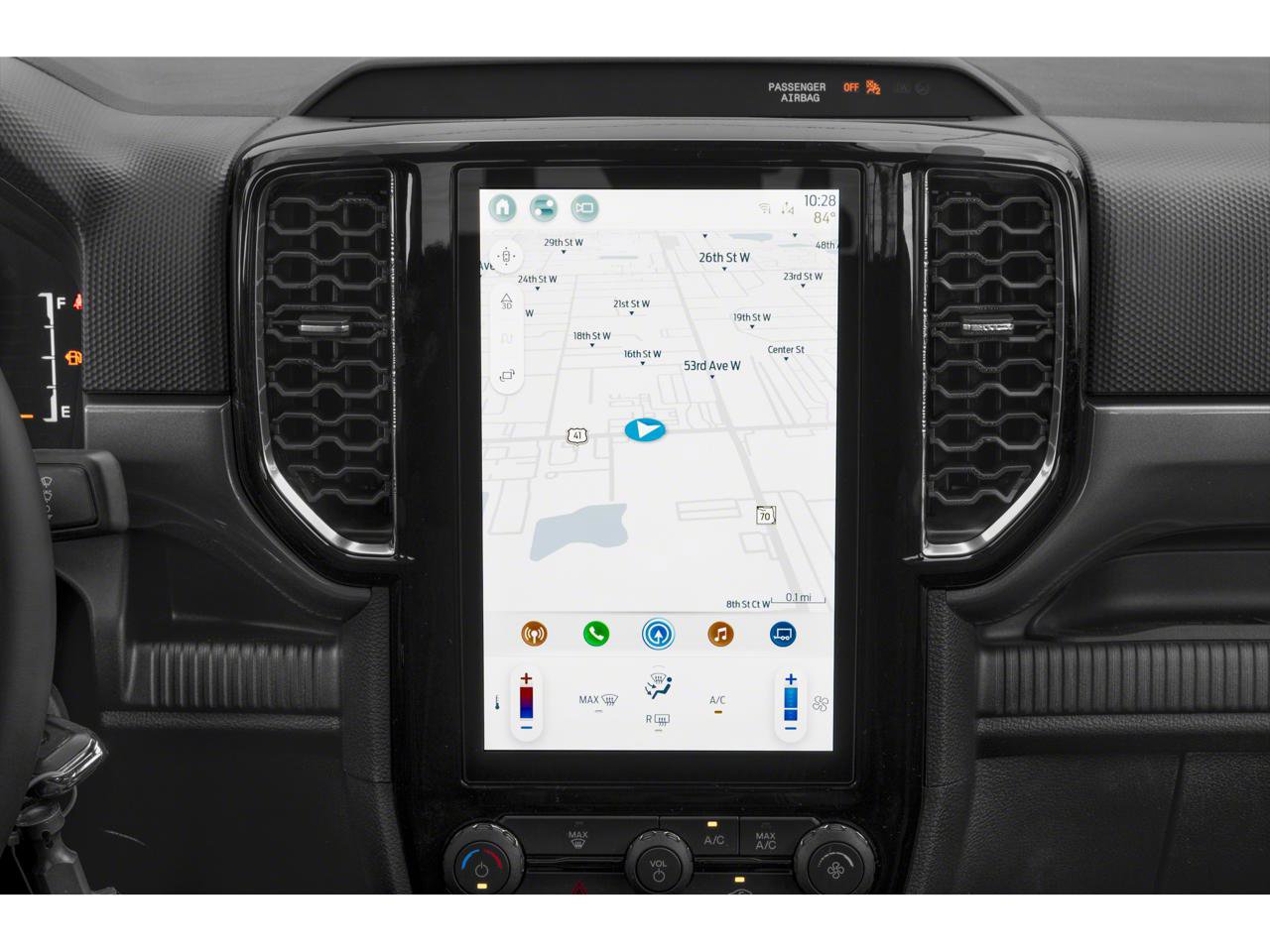 New 2025 Ford Ranger XLT w/ Equipment Group 301A High image 37