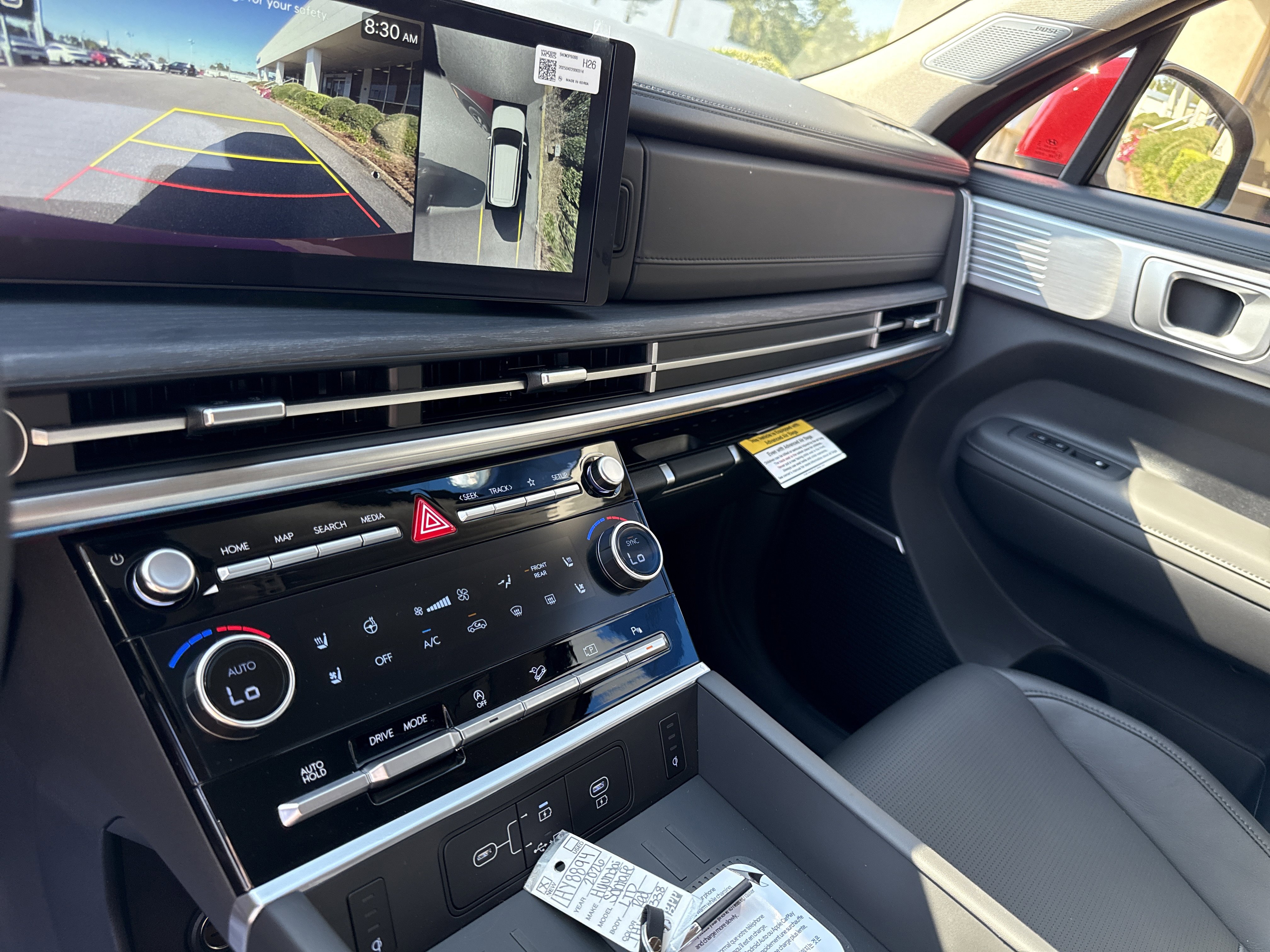 New 2026 Hyundai Santa Fe Limited image 9