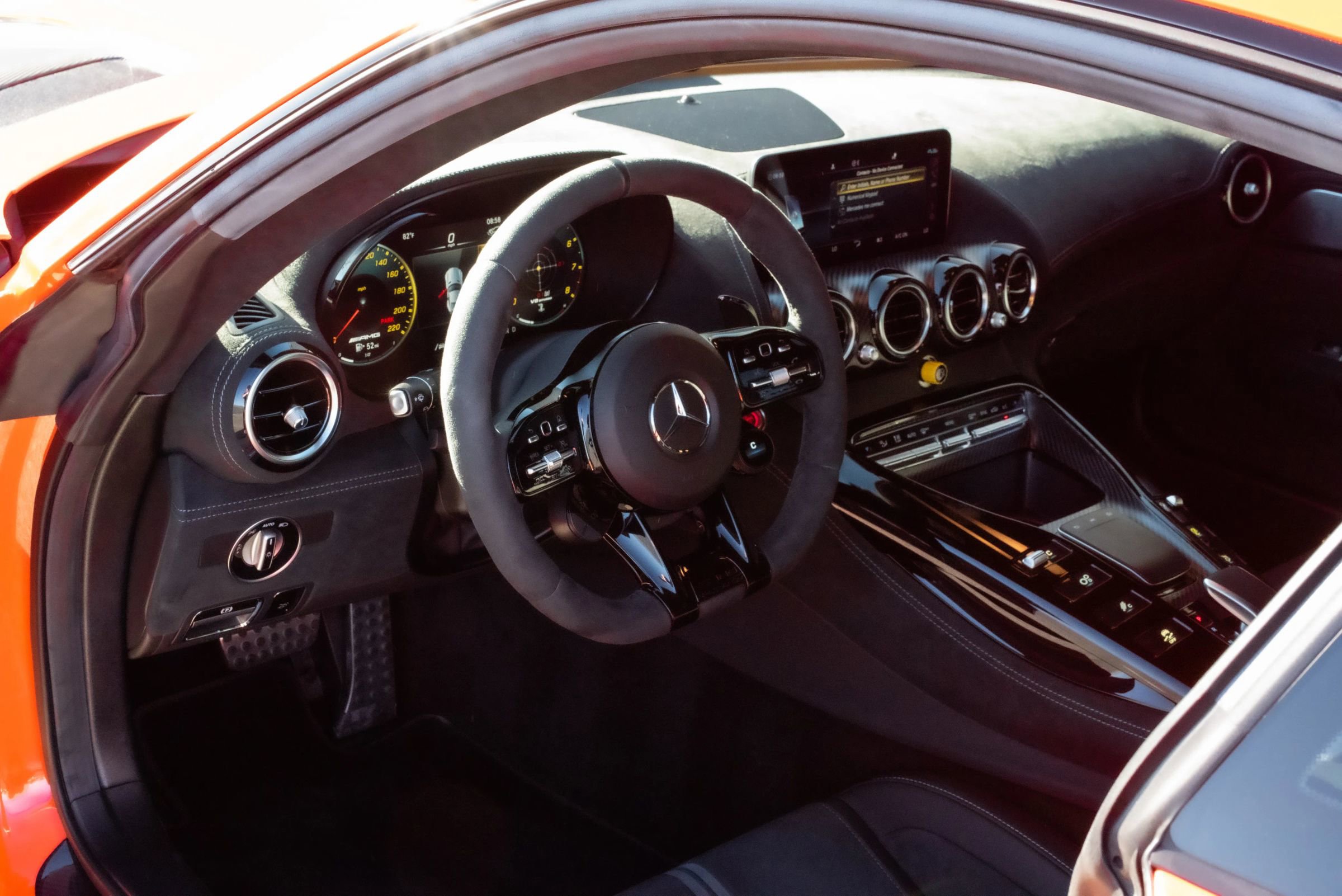 Used 2021 Mercedes-Benz AMG GT Black Series image 5