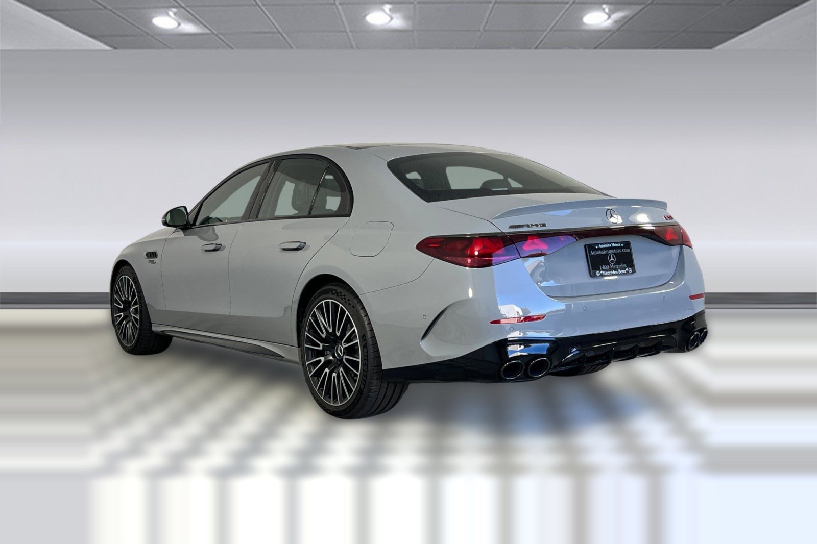 New 2026 Mercedes-Benz E 53 AMG e 4MATIC Sedan image 3