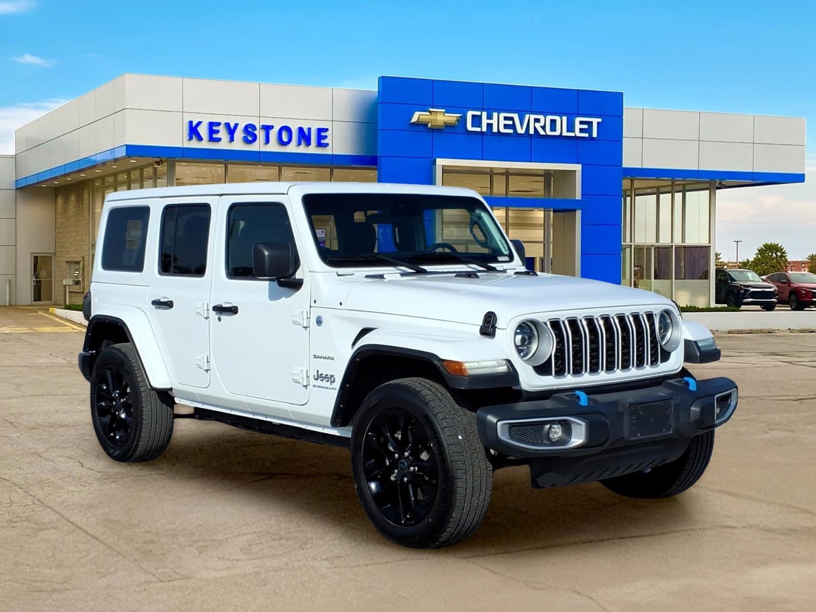 Used 2024 Jeep Wrangler Unlimited Sahara AWD/4WD image 1