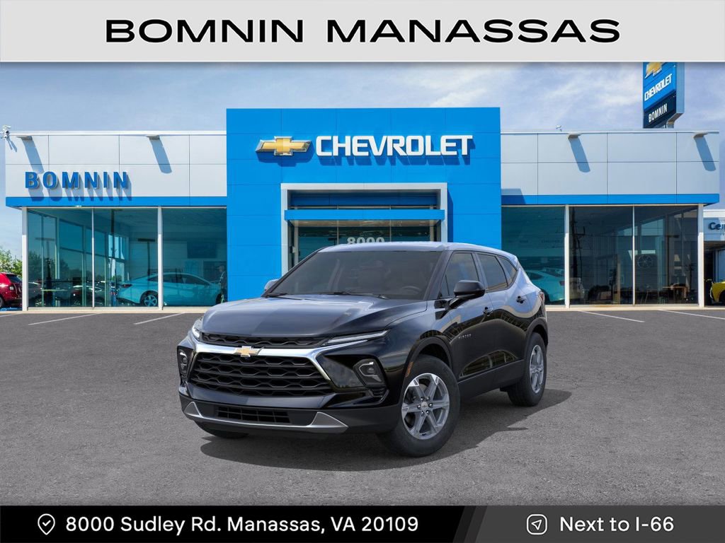New 2026 Chevrolet Blazer LT