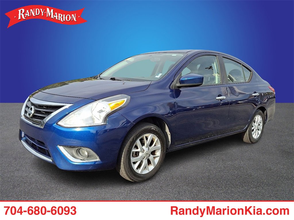 Used 2018 Nissan Versa SV w/ SV Special Edition Package