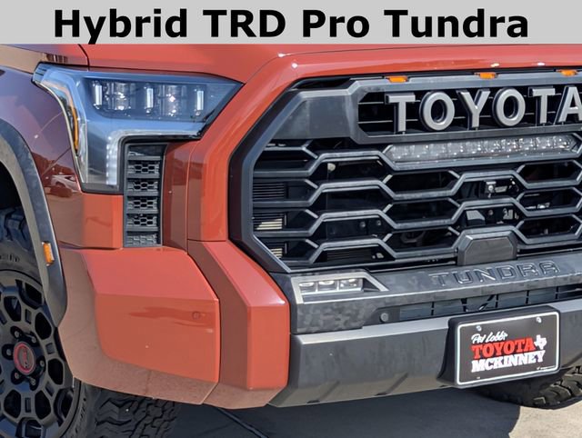 Used 2024 Toyota Tundra TRD Pro AWD/4WD image 3