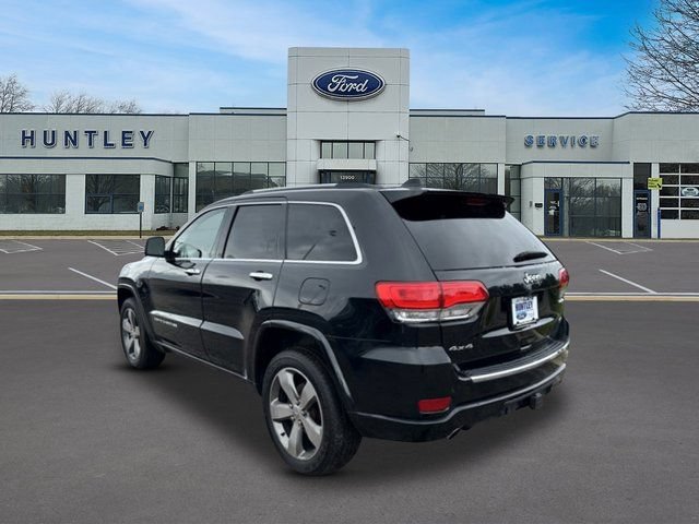 Used 2015 Jeep Grand Cherokee Overland AWD/4WD image 5