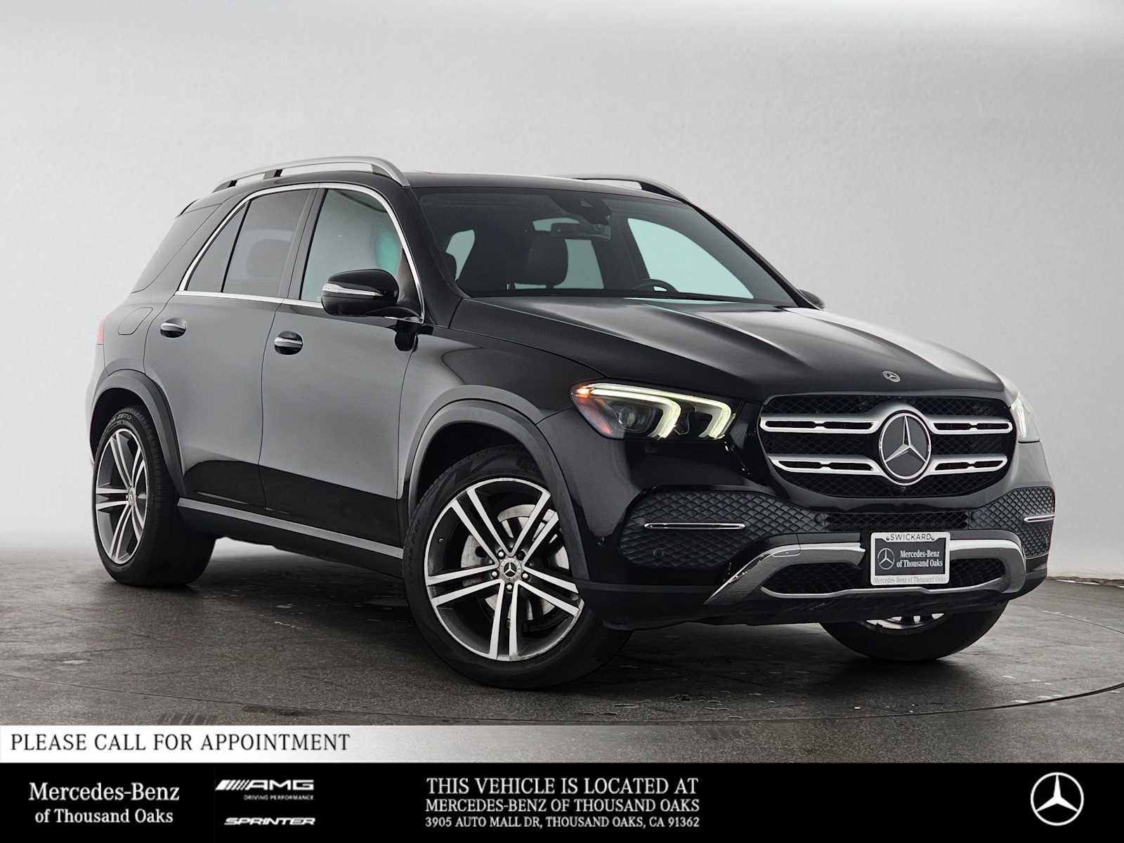 Certified 2022 Mercedes-Benz GLE 350