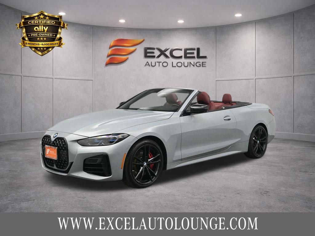 Used 2022 BMW 440i xDrive Convertible w/ Premium Package image 1