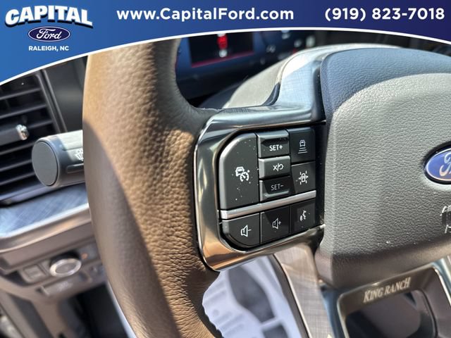 Certified 2025 Ford F150 King Ranch w/ FX4 Off-Road Package AWD/4WD image 23
