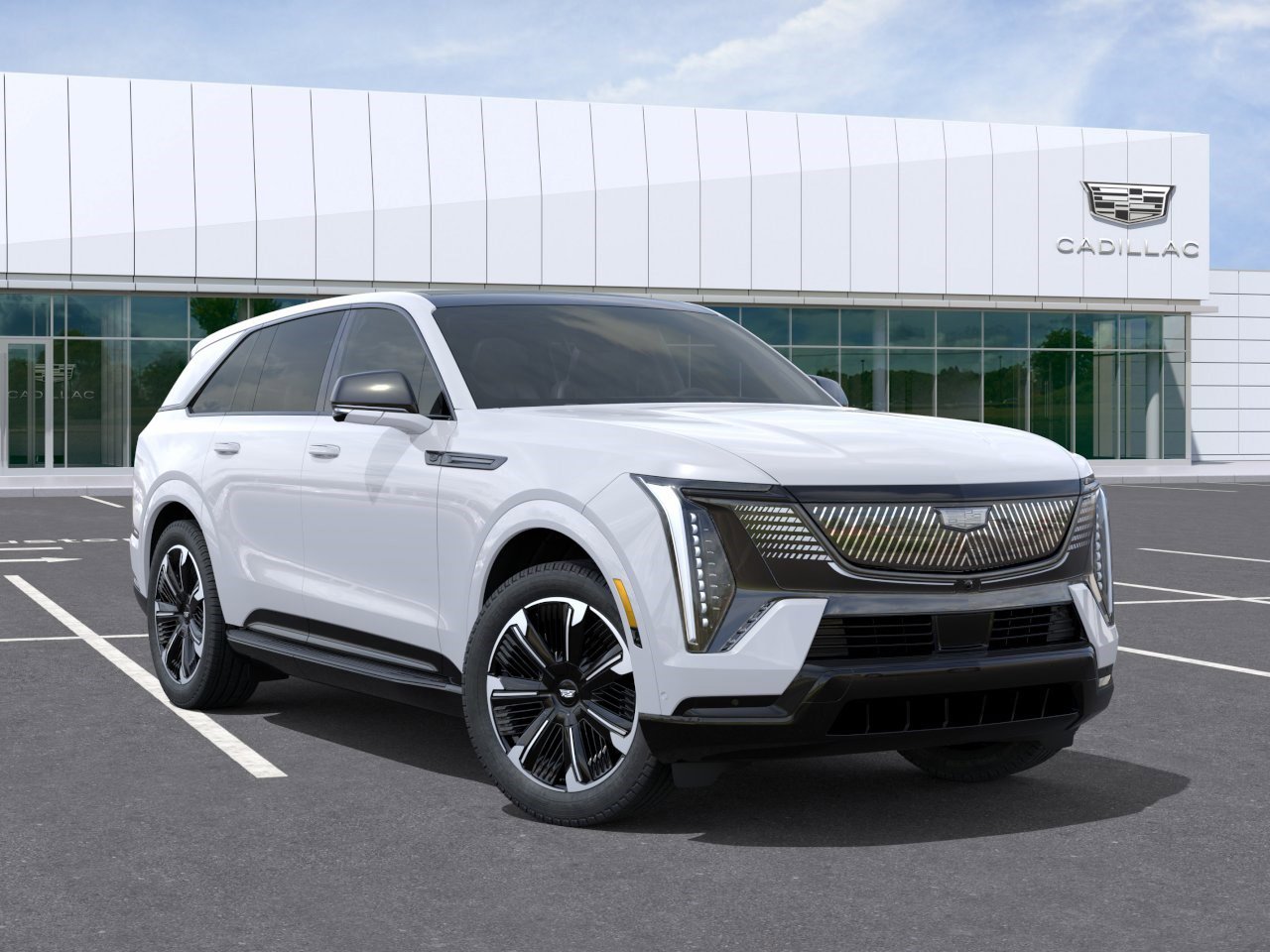 New 2025 Cadillac Escalade IQ Sport 2 AWD/4WD image 7