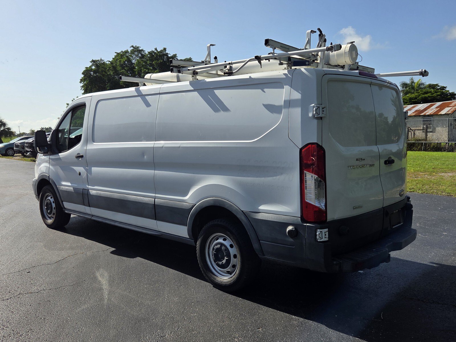 Used 2018 Ford Transit 350 148 Low Roof RWD image 3