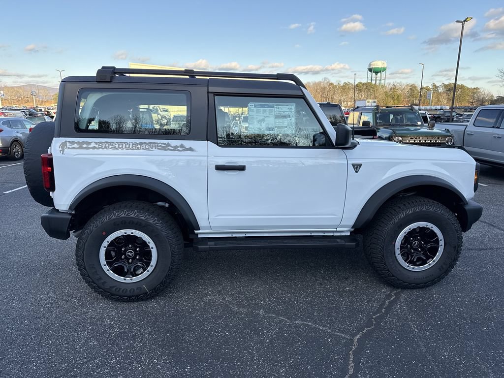 New 2025 Ford Bronco 2-Door w/ Sasquatch Package AWD/4WD image 8