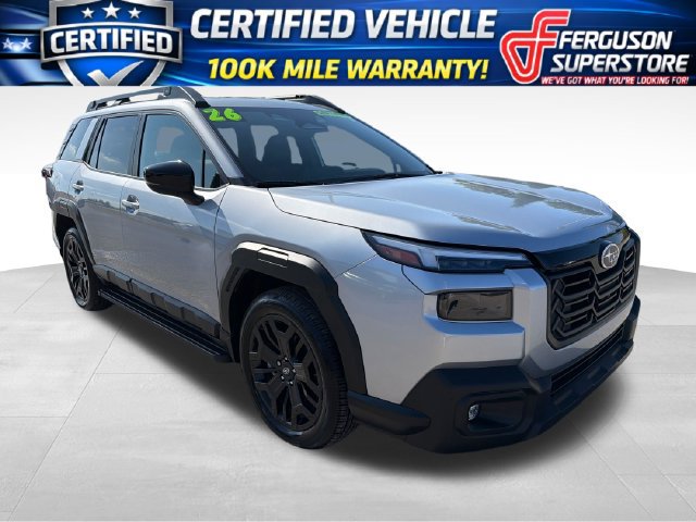 Certified 2026 Subaru Outback Limited XT AWD/4WD image 1