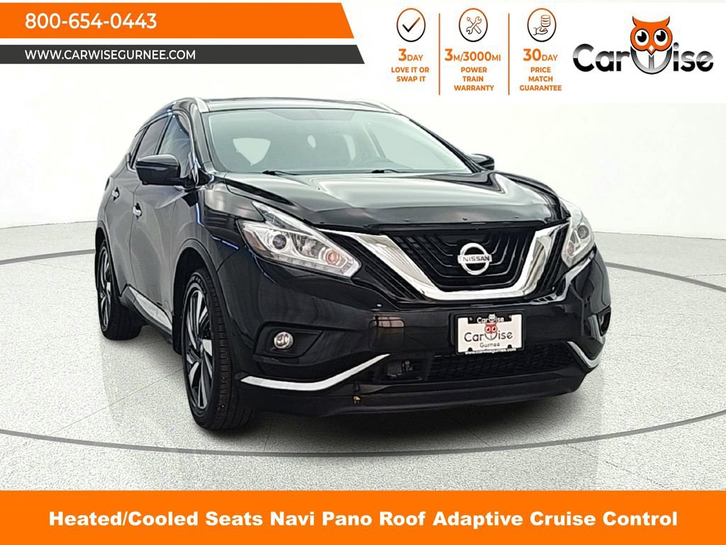Used 2018 Nissan Murano Platinum AWD/4WD video 1