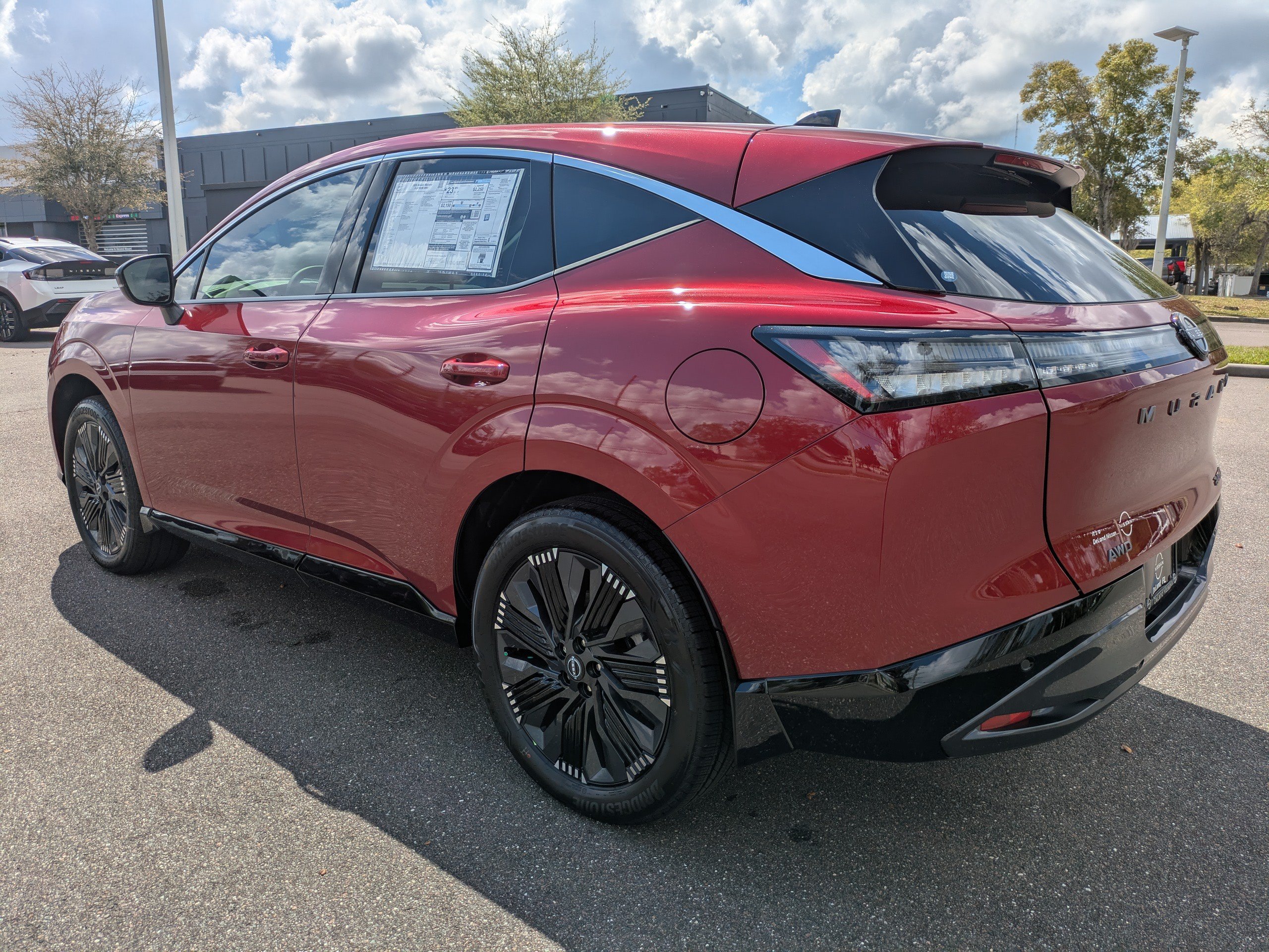 New 2026 Nissan Murano Platinum w/ Cargo Package AWD/4WD image 6