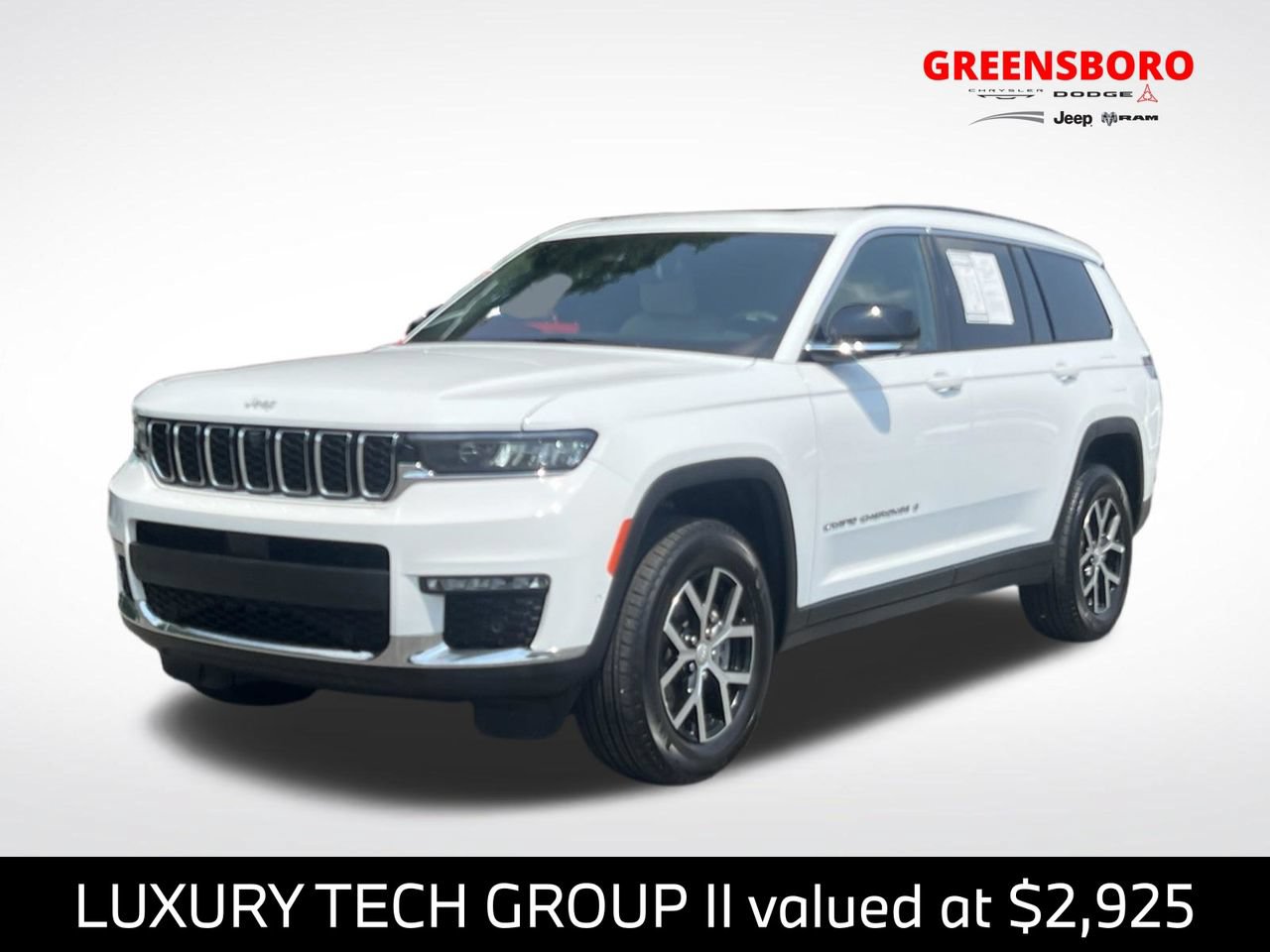 Used 2025 Jeep Grand Cherokee L Limited w/ Luxury Tech Group II