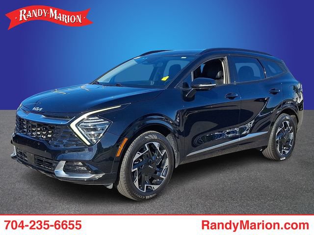 Used 2023 Kia Sportage SX AWD/4WD video 1