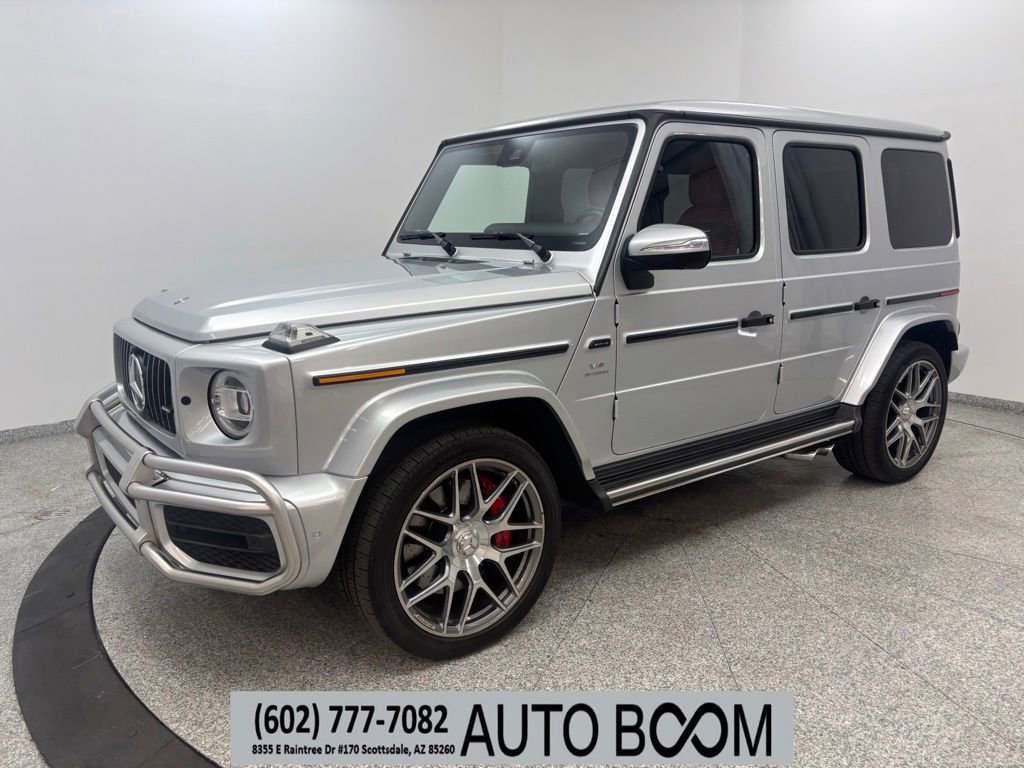 Used 2020 Mercedes-Benz G 63 AMG 4MATIC image 1