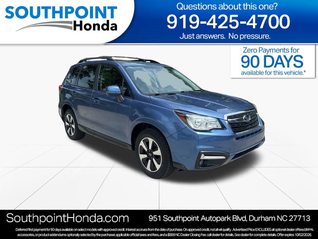 Used 2018 Subaru Forester 2.5i Premium