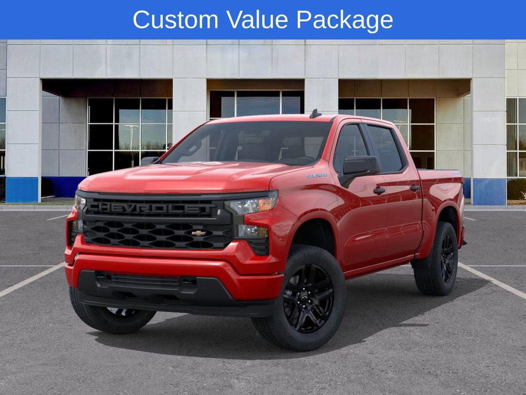 New 2025 Chevrolet Silverado 1500 Custom image 6
