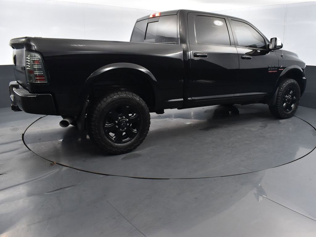 Used 2015 RAM 2500 Laramie w/ Black Appearance Group image 4