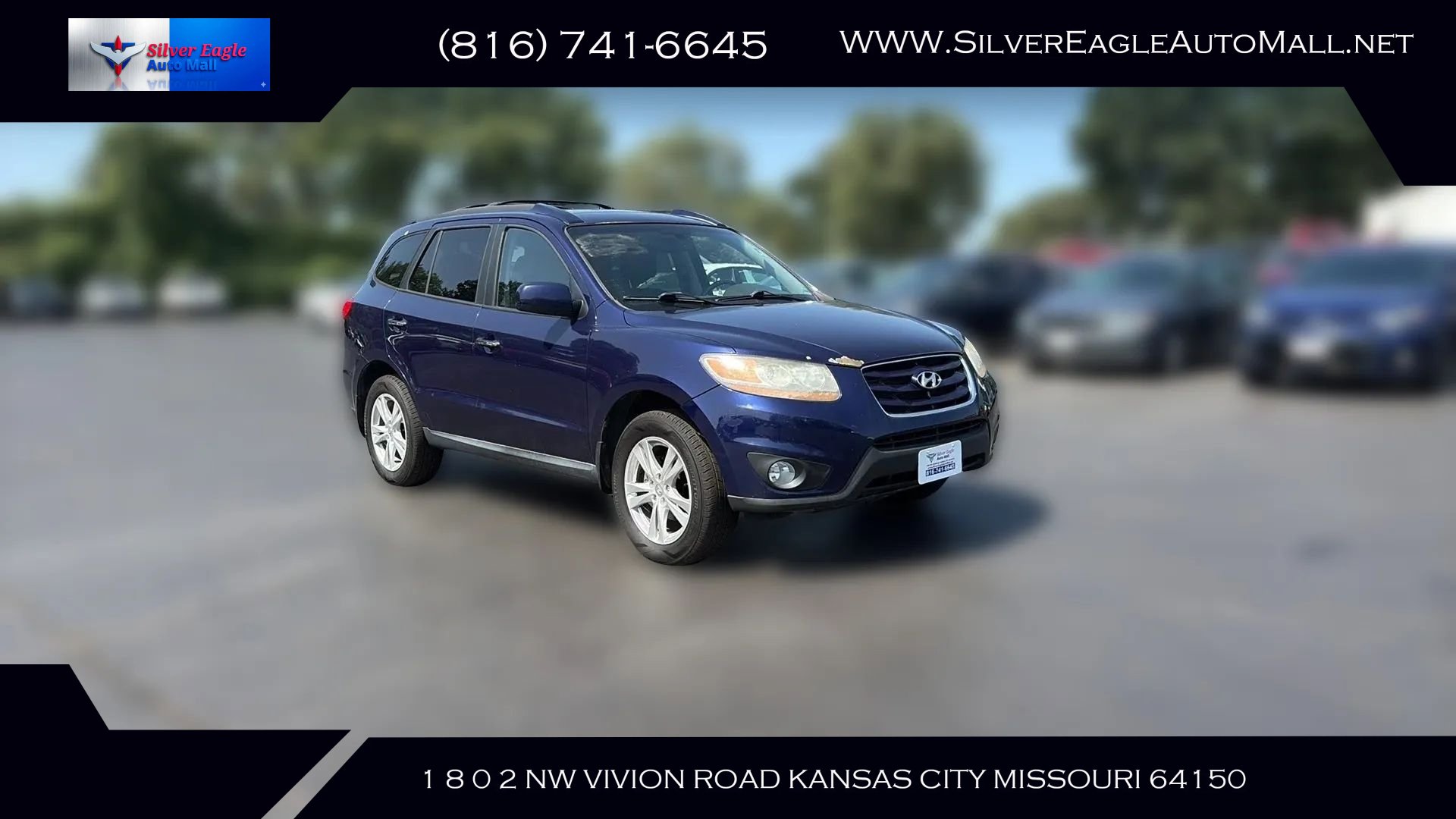 Used 2010 Hyundai Santa Fe Limited AWD/4WD image 7