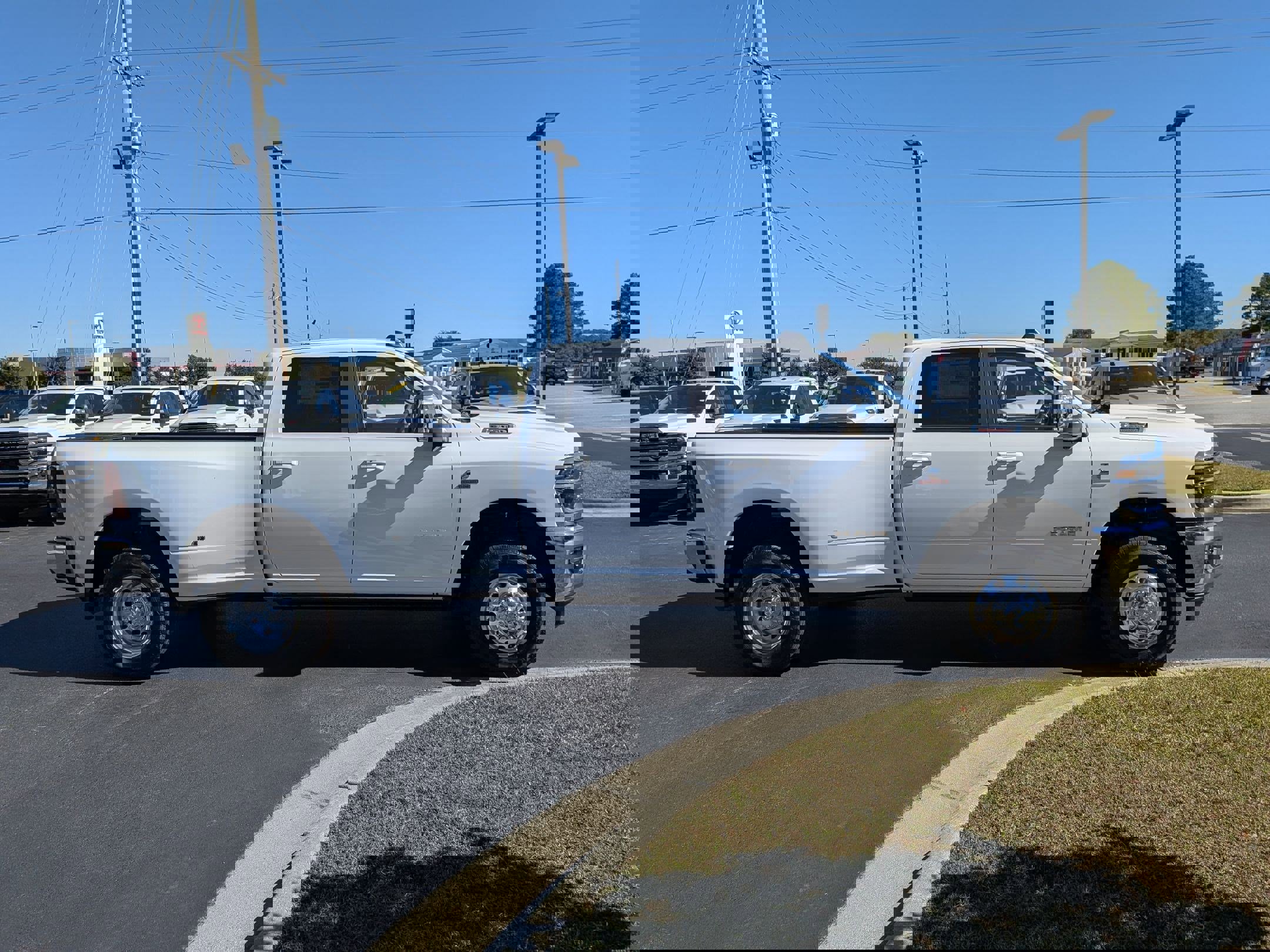 New 2026 RAM 3500 Laramie w/ Max Tow Package image 4