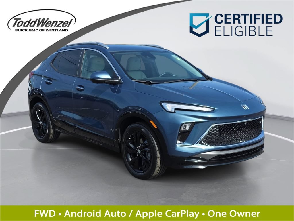 Certified 2024 Buick Encore GX Sport Touring w/ Advanced Technology Package FWD image 1