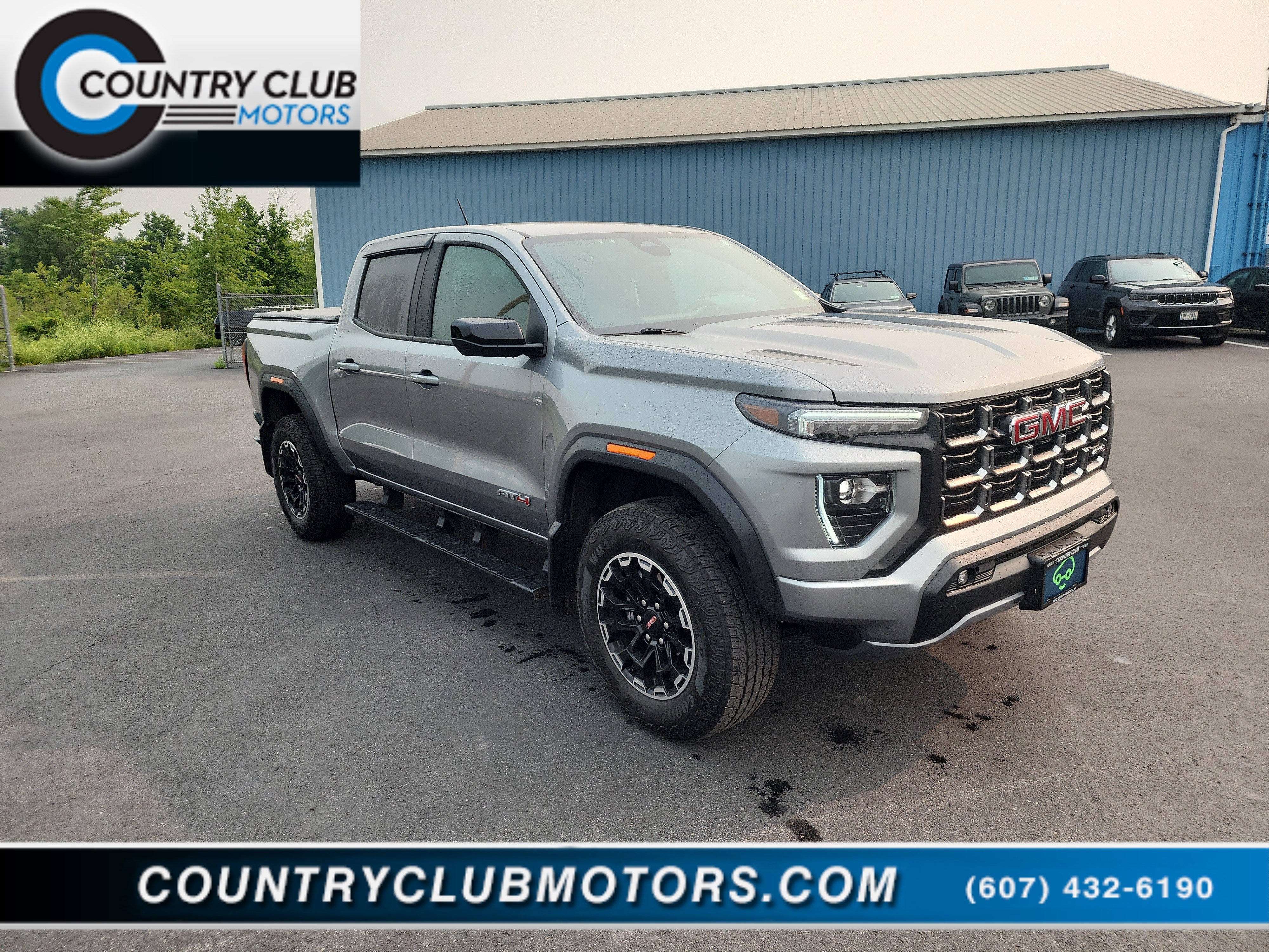 Certified 2026 GMC Canyon AT4