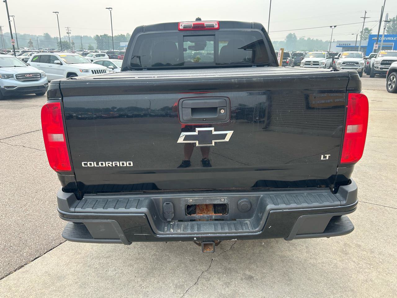 Used 2017 Chevrolet Colorado LT AWD/4WD image 6