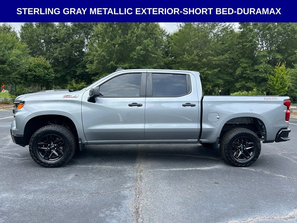 Used 2025 Chevrolet Silverado 1500 Custom Trail Boss AWD/4WD image 5