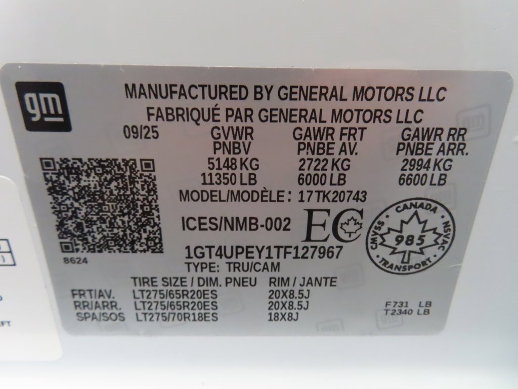 Used 2026 GMC Sierra 2500 AT4 image 83