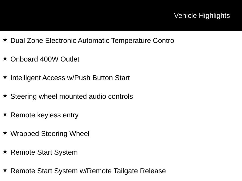 Used 2023 Ford F150 XLT w/ Equipment Group 302A High AWD/4WD image 21