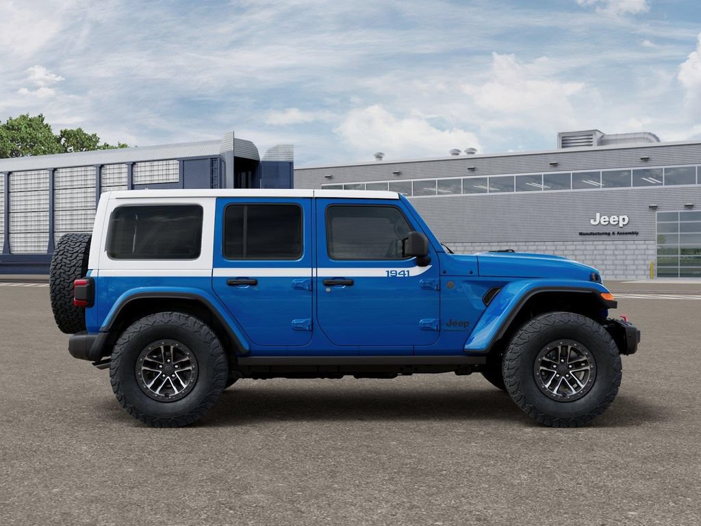 New 2026 Jeep Wrangler Unlimited Rubicon w/ Whitecap Package AWD/4WD image 25