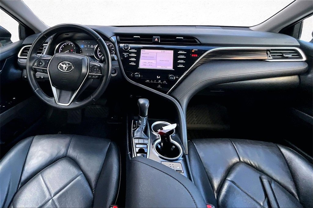 Certified 2018 Toyota Camry XLE image 8