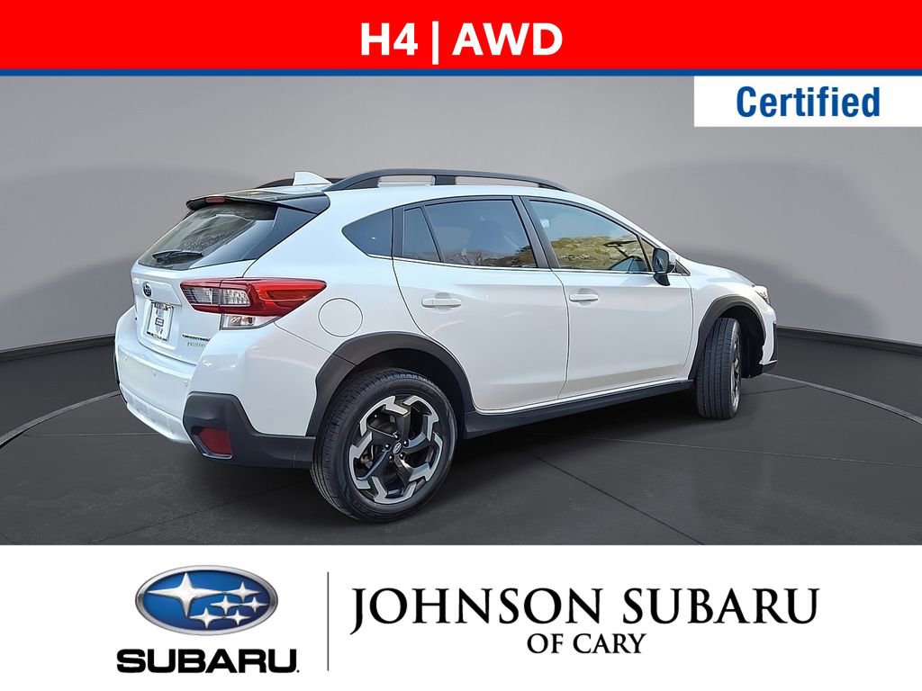 Certified 2023 Subaru Crosstrek 2.5i Limited w/ Moonroof Package image 8