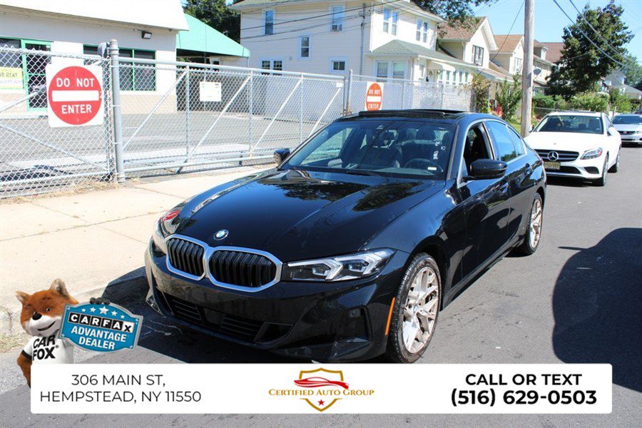 Used 2025 BMW 330i Sedan RWD image 2