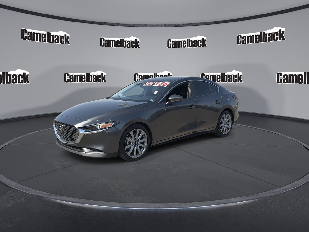 Used 2021 MAZDA MAZDA3 s FWD image 3