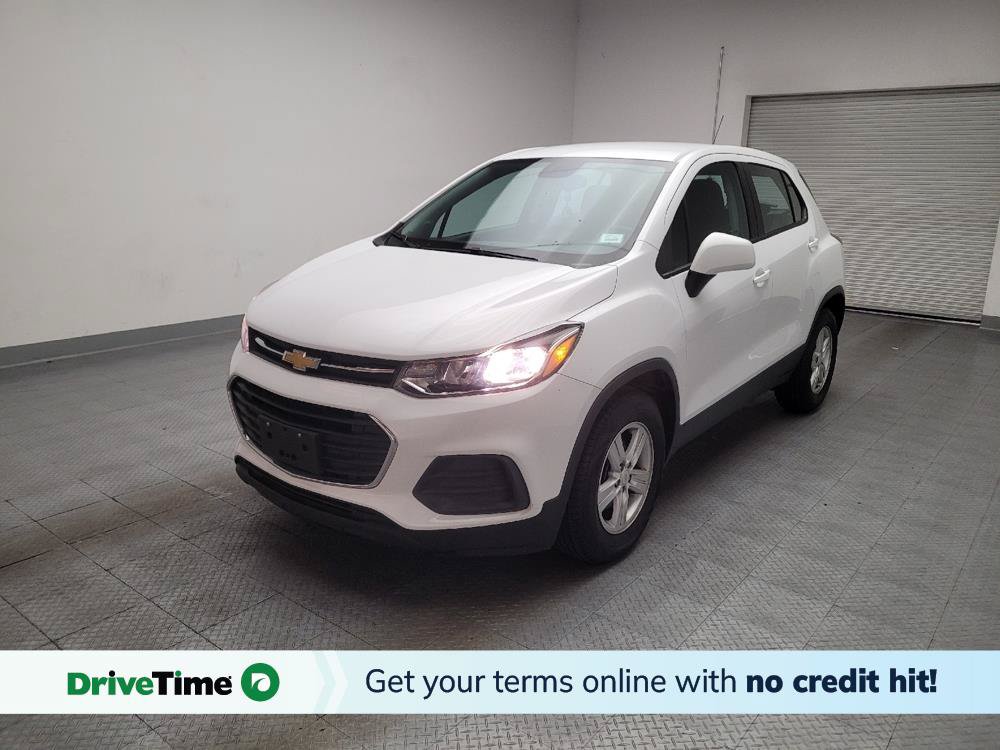 Used 2021 Chevrolet Trax LS