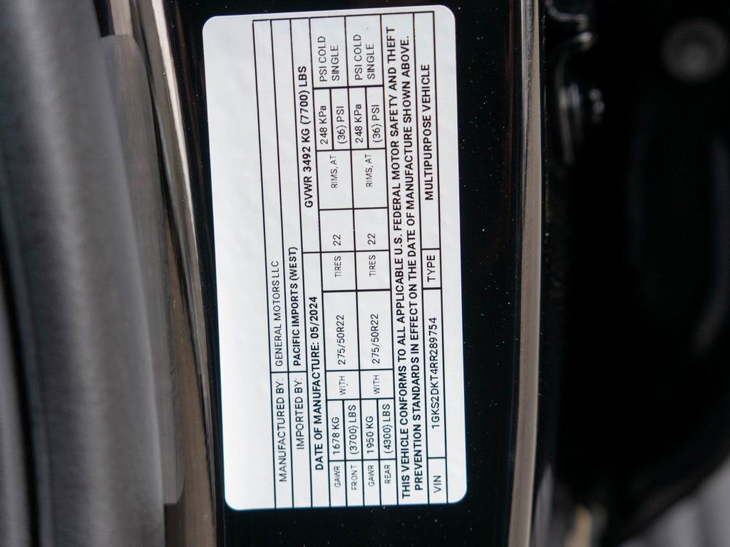 Used 2024 GMC Yukon Denali AWD/4WD image 42