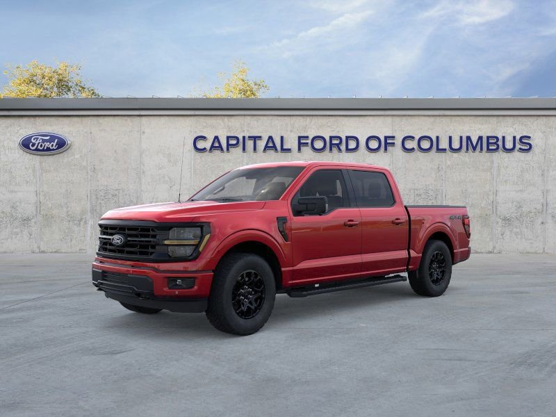 New 2026 Ford F150 XLT w/ Equipment Group 302A MID AWD/4WD image 3