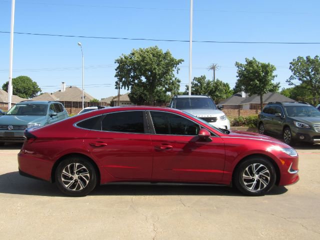 Used 2023 Hyundai Sonata Blue image 5