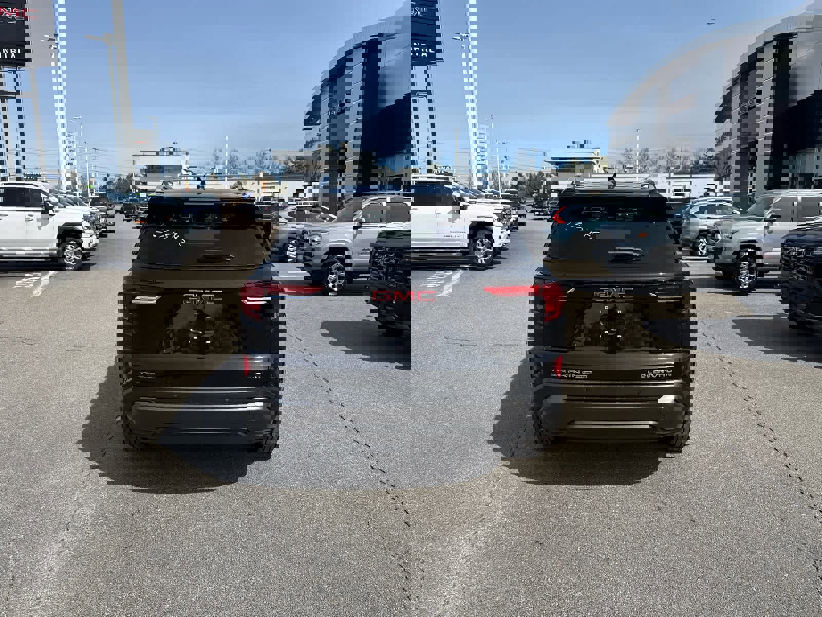 New 2026 GMC Terrain Elevation w/ Elevation Premium Package AWD/4WD image 4