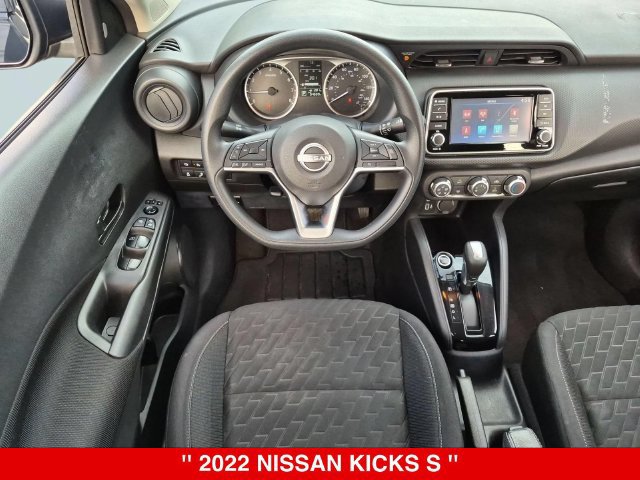 Certified 2022 Nissan Kicks S FWD image 32