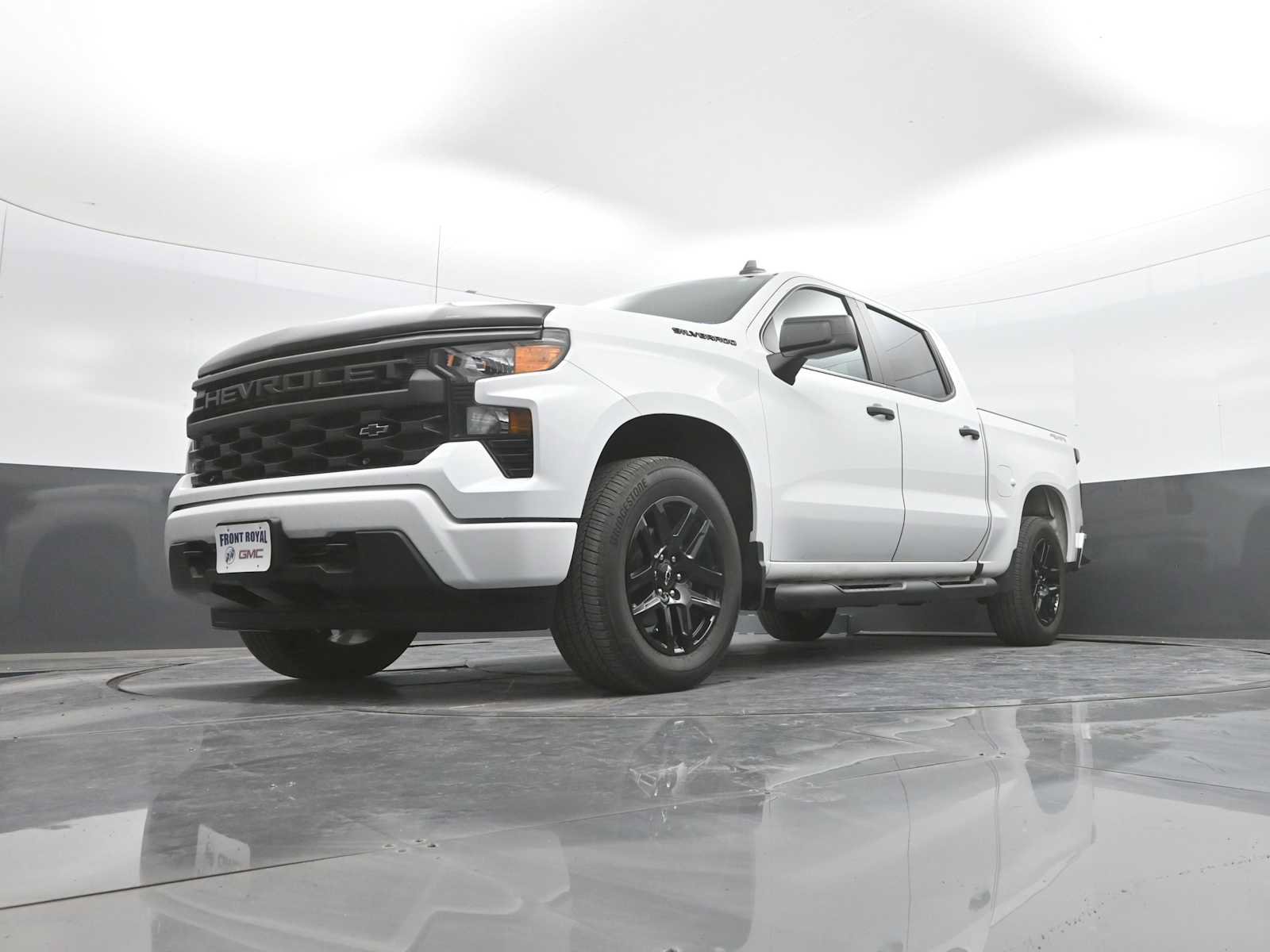 Used 2024 Chevrolet Silverado 1500 Custom w/ LPO, Dark Essentials Package AWD/4WD image 35