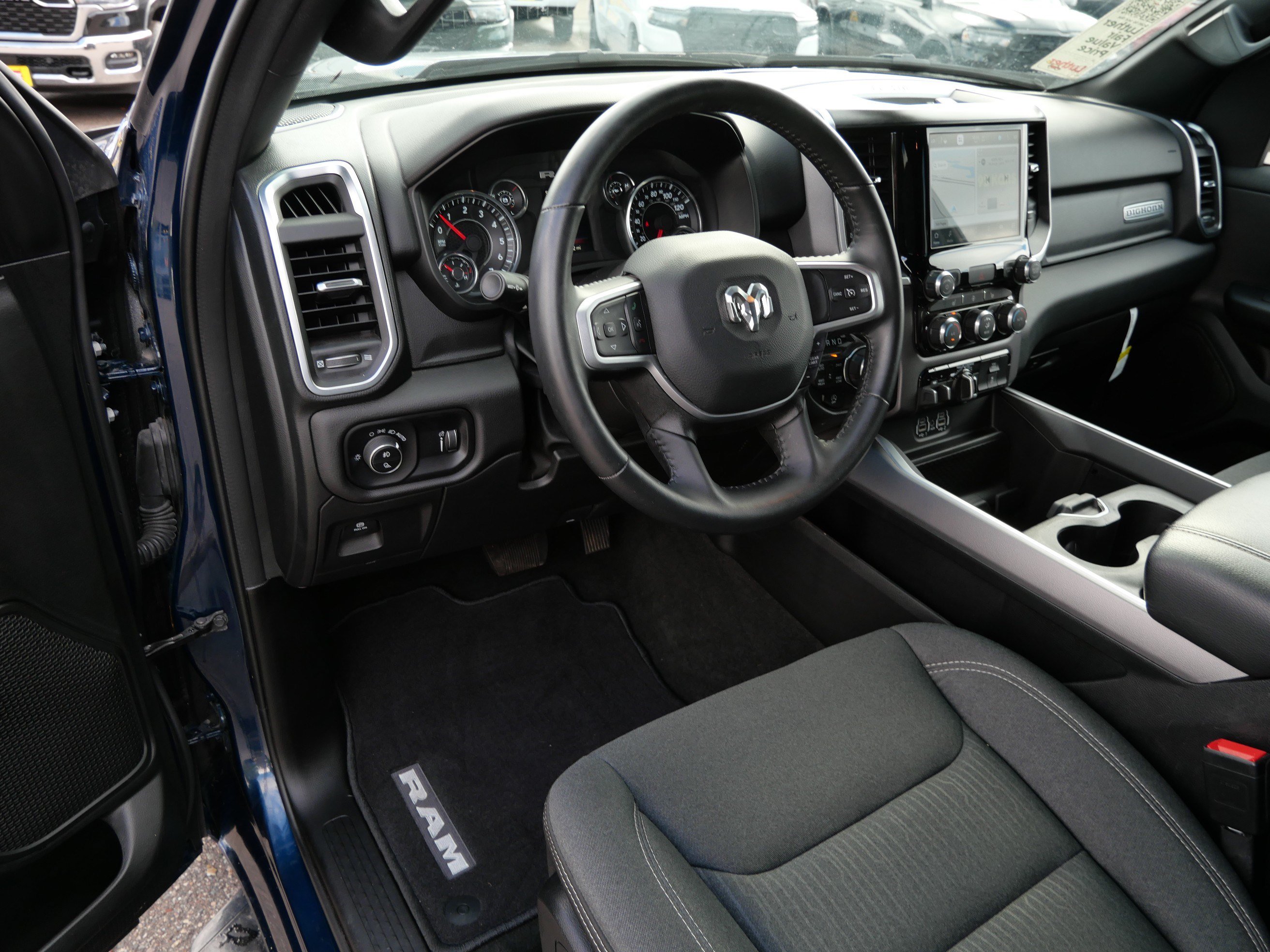 Used 2024 RAM 1500 Big Horn w/ Trailer Tow Group AWD/4WD image 21