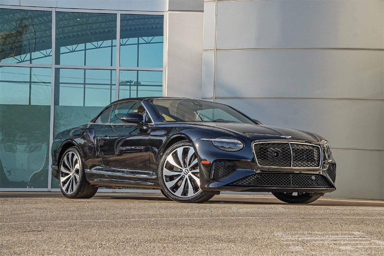 New 2026 Bentley Continental GTC image 1